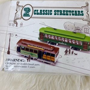 Vintage streetcars original box